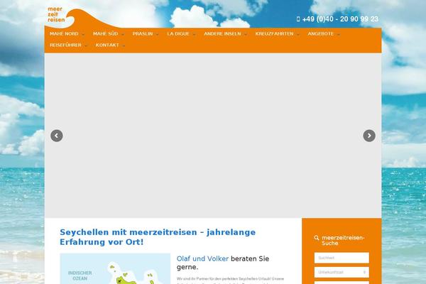 Tour Operator theme site design template sample