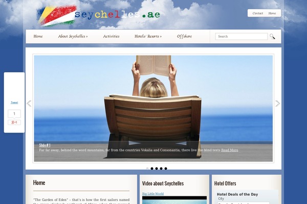 Site using FancyBox plugin