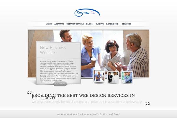 seyeneco.com site used SimplePress child