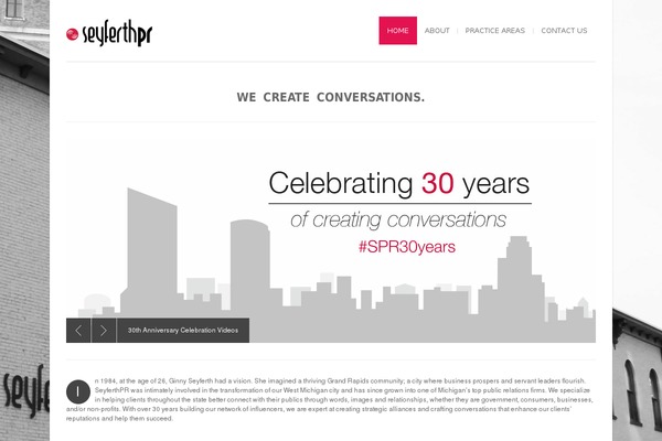 Site using Video Gallery plugin