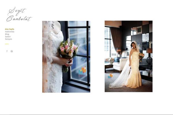 Photogra theme site design template sample