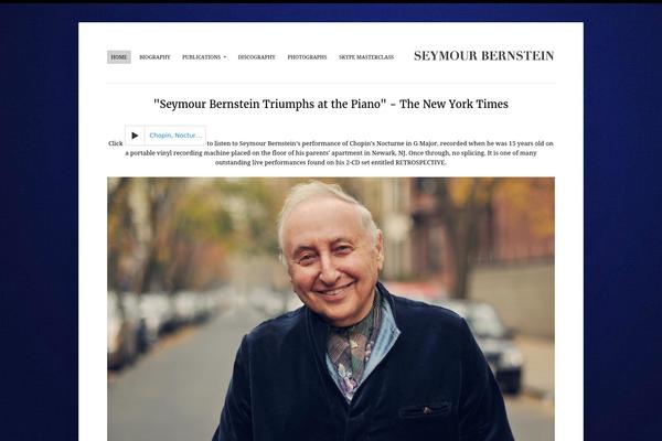 Equilibrium theme site design template sample