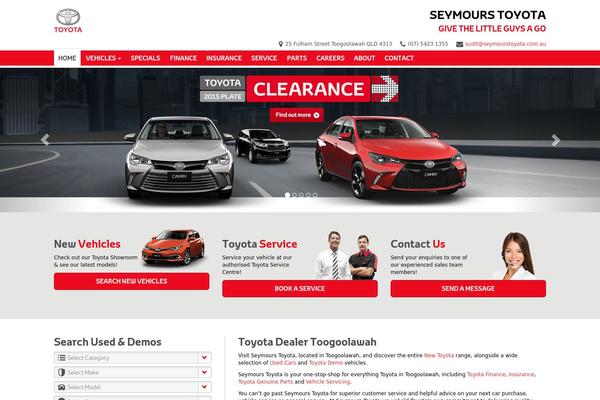 toyota1 WordPress theme, websites list used toyota1 theme toyota1 theme websites examples