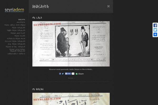 Village theme site design template sample