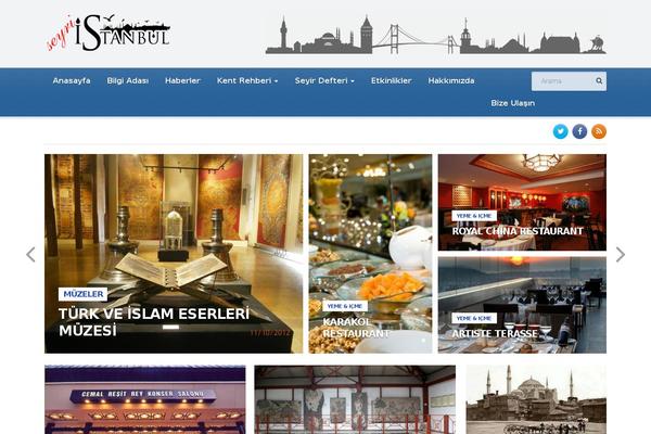 Gadgetine theme site design template sample