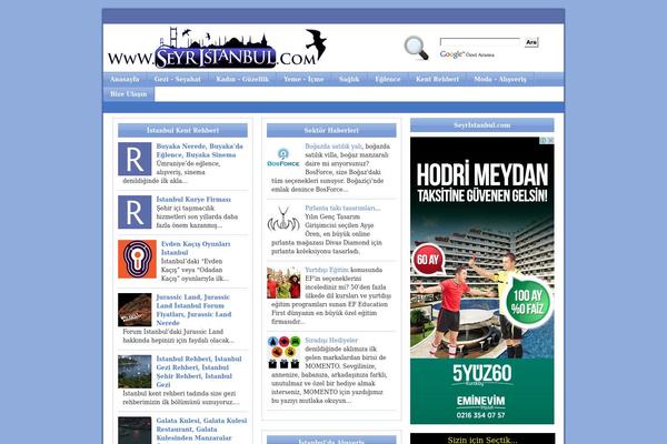 Revolution City v1.0 theme site design template sample