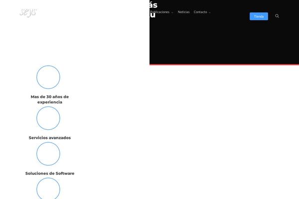 Site using Salient-core plugin