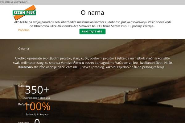 Impreza Child theme site design template sample