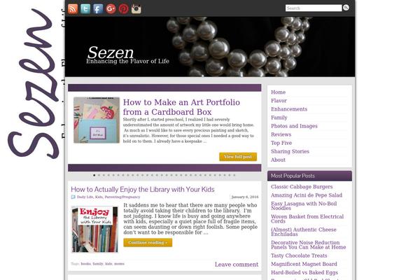 sezenyourlife.com site used Graphene