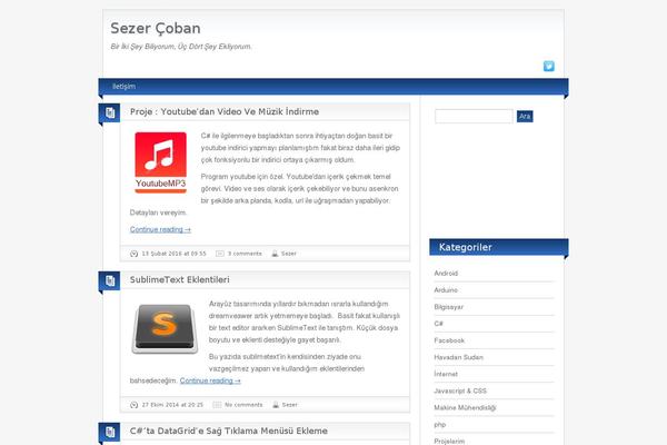 BlogoLife theme site design template sample