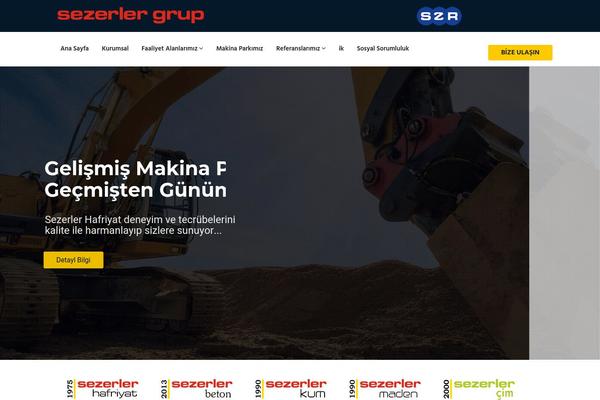 Tema theme site design template sample