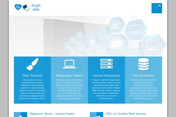 Wp_spectrum theme site design template sample