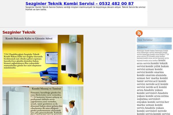 SEO Hocasi V3 theme site design template sample