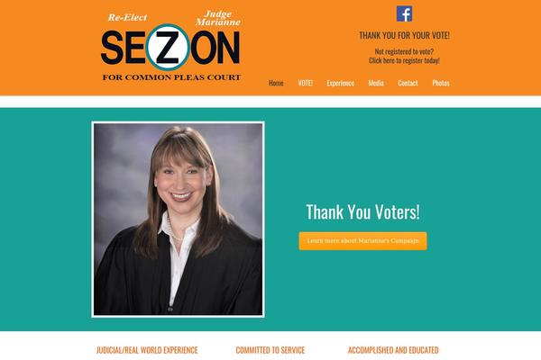 sezonforjudge.com site used uDesign