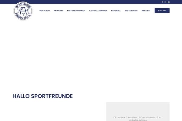 Bateaux theme site design template sample