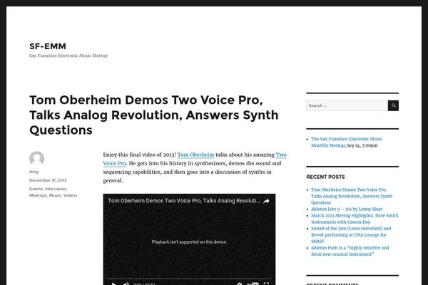 Twentytwentyfour theme site design template sample