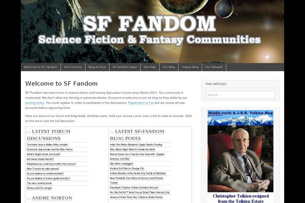 sf-fandom.com site used FlatMagazinews