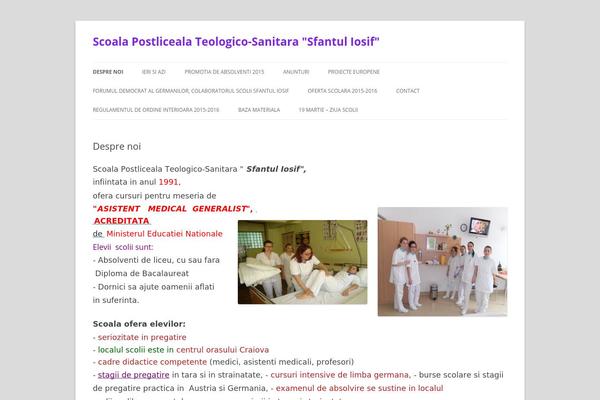 Site using Font Awesome 4 Menus plugin