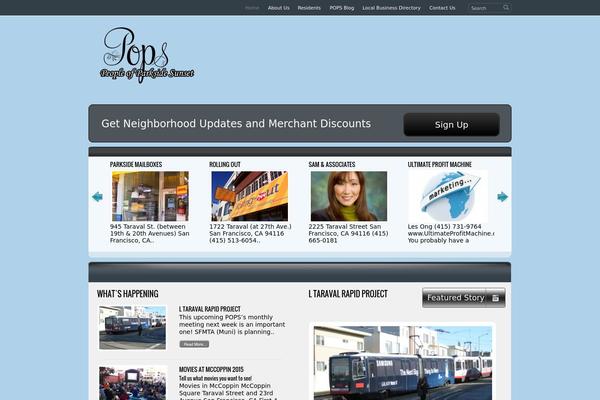 WPEnigma2.1 theme websites examples