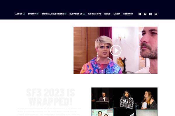 Divi-master theme site design template sample