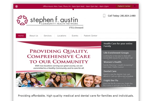 InfoWay theme site design template sample