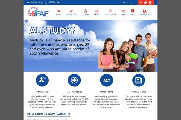 Bostan theme site design template sample