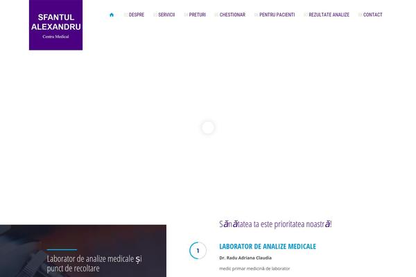 Theme-child theme site design template sample
