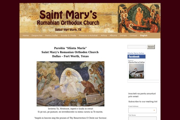Sf theme site design template sample