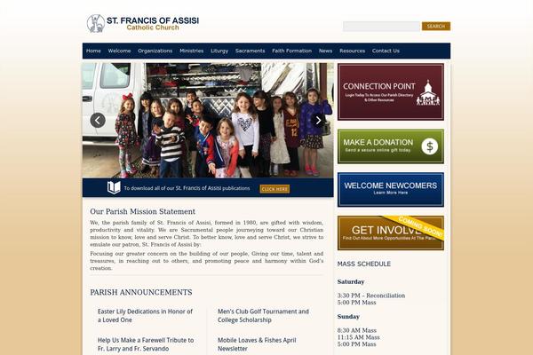 sfasat.org site used Stfrancis