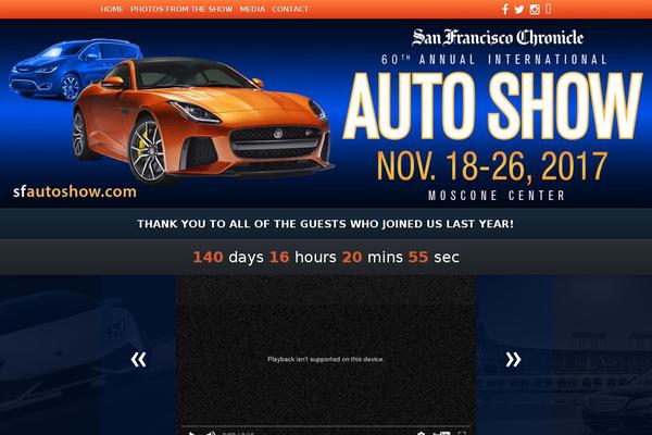 autoshow WordPress theme, websites list used autoshow theme autoshow theme websites examples
