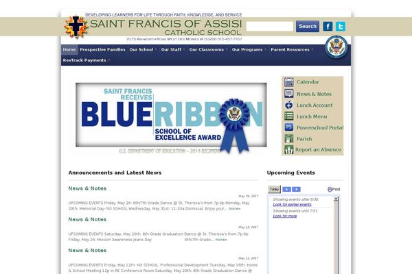 Site using Testimonial Rotator plugin
