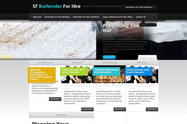 TheSource theme site design template sample
