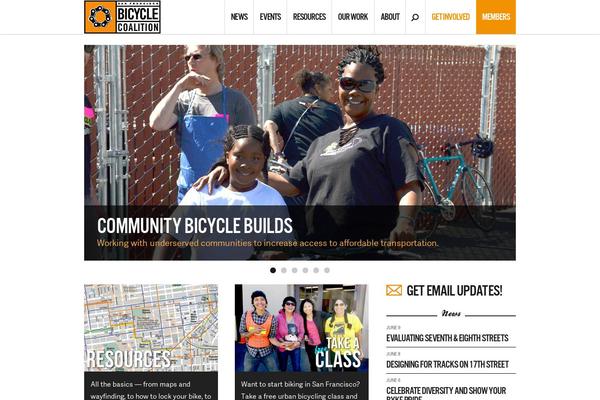 sfbc theme websites examples