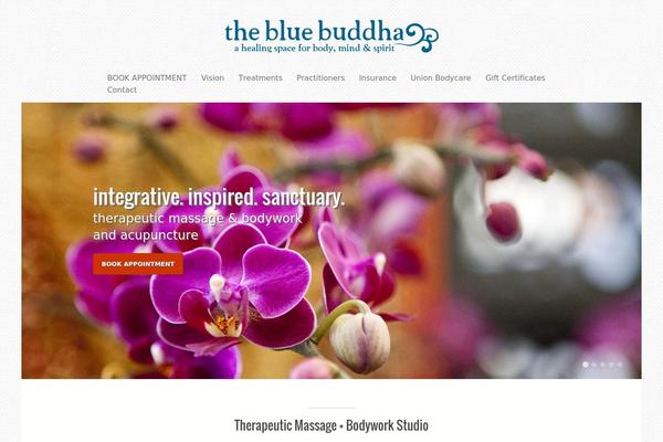 Hardy theme site design template sample