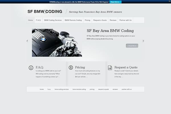 Site using Font Awesome More Icons plugin