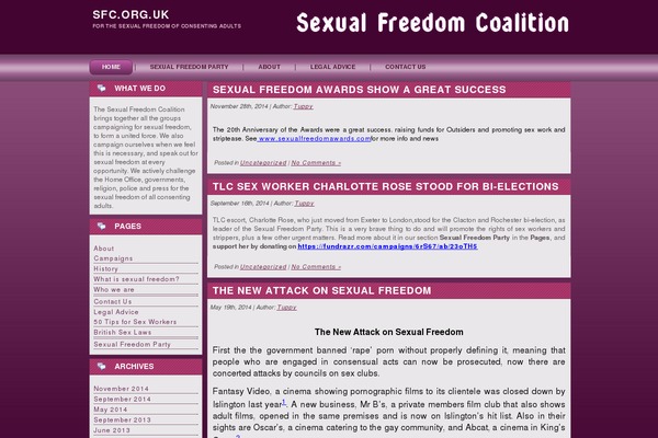 Purple theme site design template sample