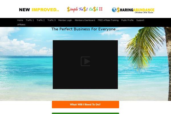 Site using Emember-profile-extended plugin