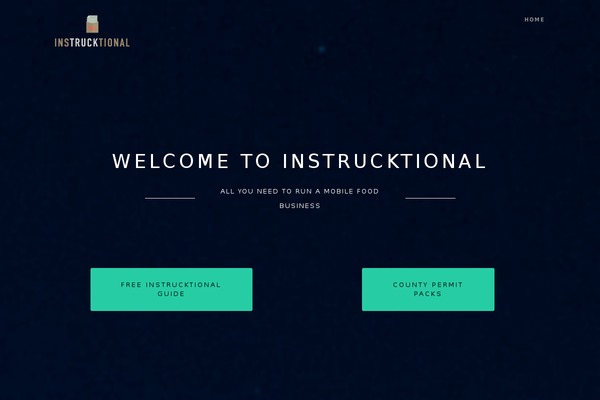 NAMO theme site design template sample