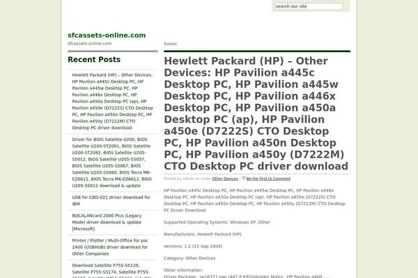 sfcassets-online.com site used Ministry Free