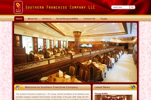 Site using Insert Headers and Footers plugin