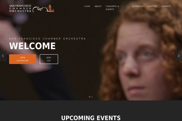sfchamberorchestra.org site used Story