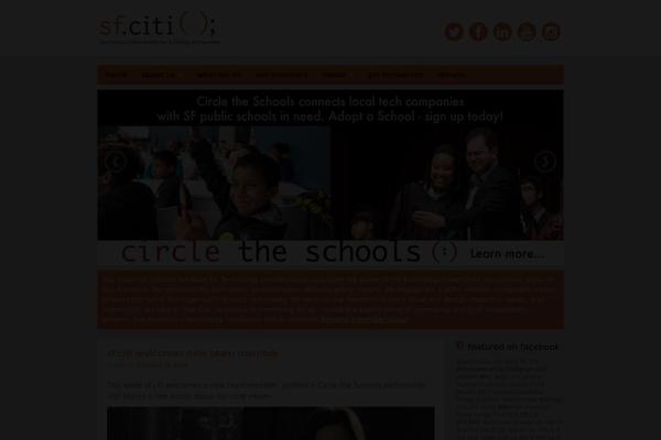Radiant theme site design template sample