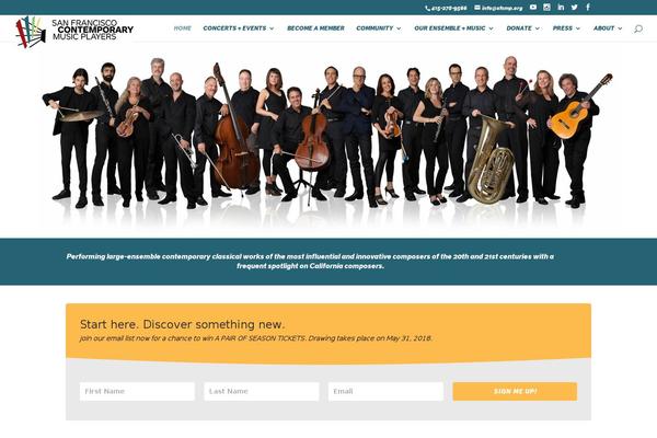 Site using DPME plugin