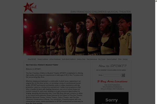Site using Flickr Gallery plugin