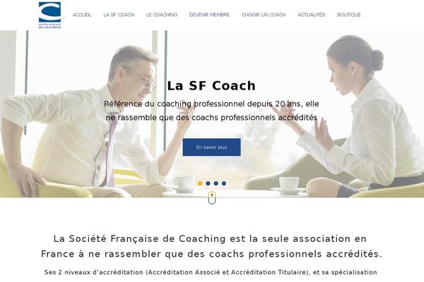 sfcoach.org site used Sfcoach