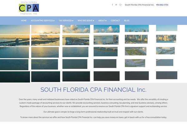 Site using Awesome Sticky Header by DevCanyon plugin