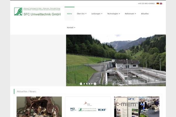 123Ecology theme site design template sample