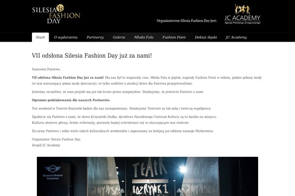 Coda theme site design template sample
