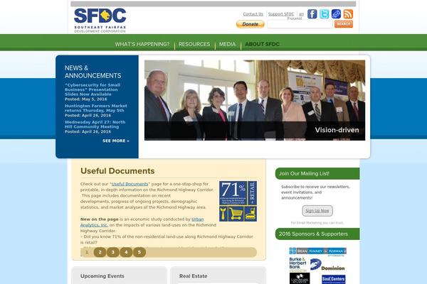 Site using Custom Share Buttons with Floating Sidebar plugin