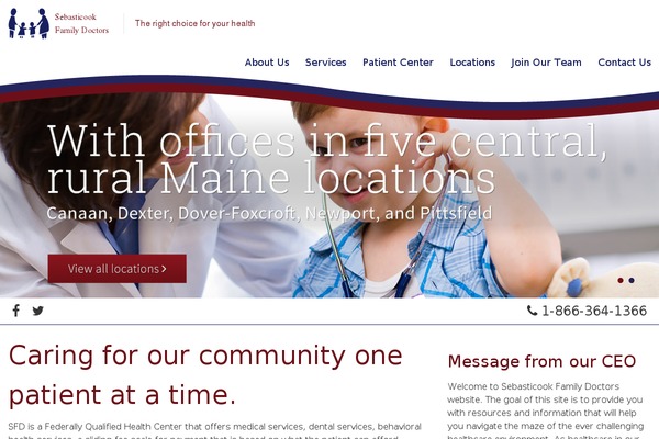 Site using Code Embed plugin